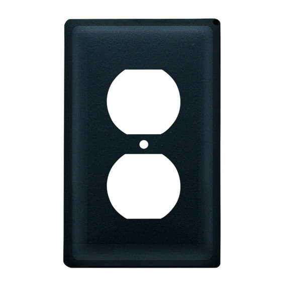Plain Single Outlet Cover