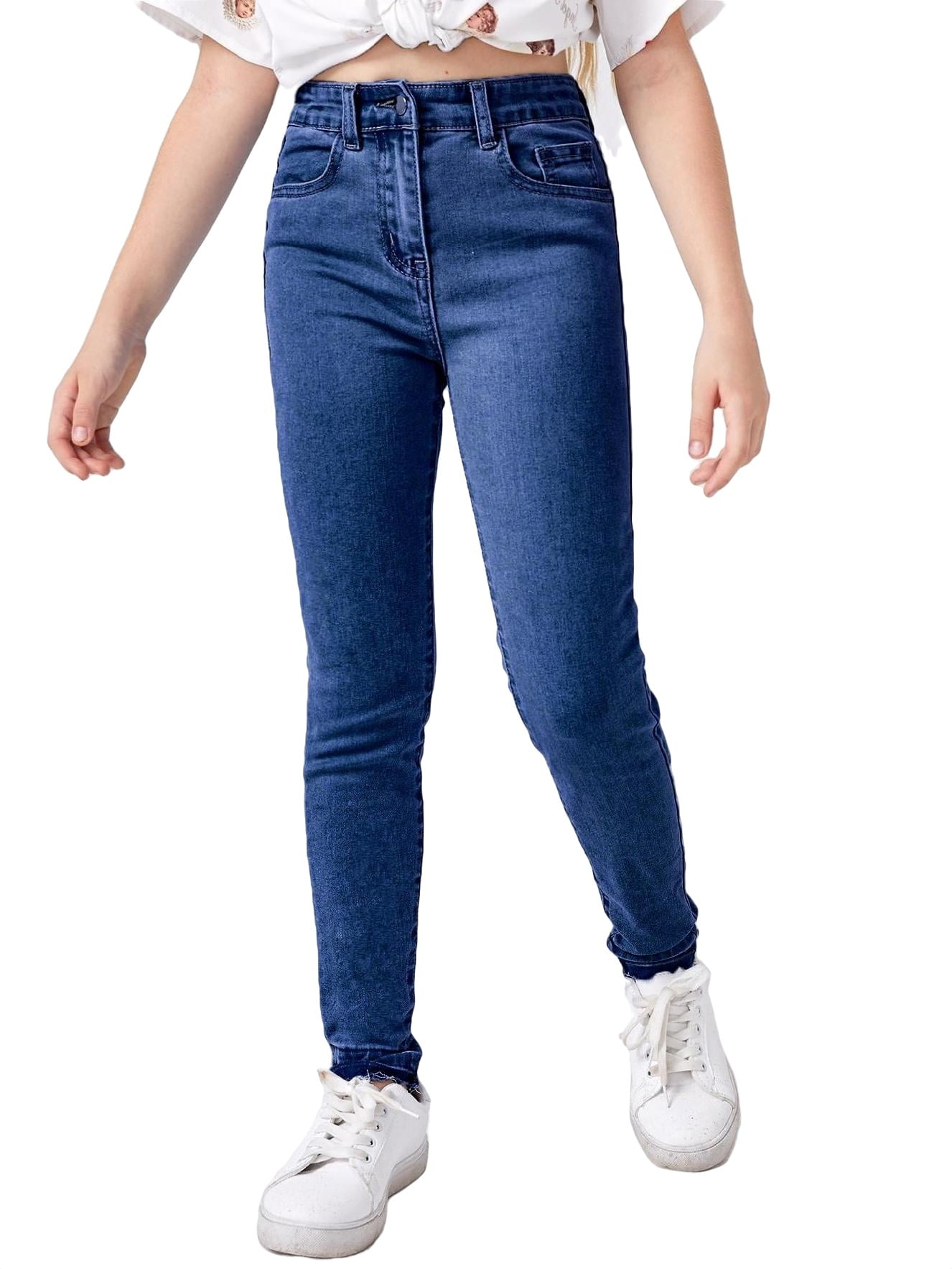 Frontwalk Women Casual Stretch Bell Bottoms Slim Fit Fashion Denim Pants  Bootcut Holiday Flare Jean