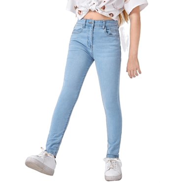 Girl Plain Jeggin