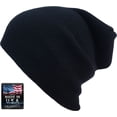 thumbnail image 1 of Plain Skully High Quality Made in USA Winter Beanie Hat, 1 of 5
