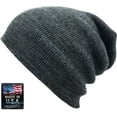 thumbnail image 1 of Plain Skully High Quality Made in USA Winter Beanie Hat, 1 of 5
