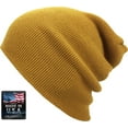 thumbnail image 1 of Plain Skully High Quality Made in USA Winter Beanie Hat, 1 of 5