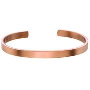 ACEMAGNETICS "Plain" Solid Copper Bracelet....Period!