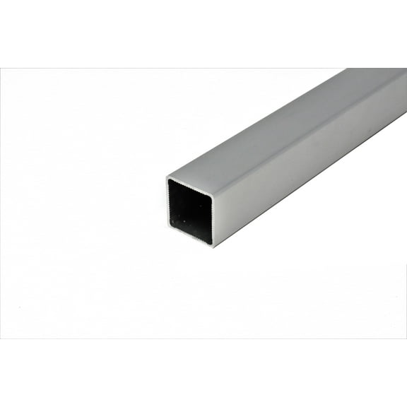 EZTube 100-100 Standard Square Tube Aluminum Extrusion