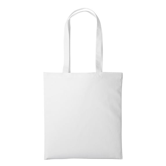 Plain Strong Shoulder Shopper Bag (Pack of 2)