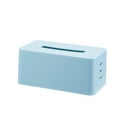 thumbnail image 1 of Plain Tissue Box A,1*Plain Tissue Box,Tissue Box Cover Rectangular Handmade Facial Tissue Holder Dispenser for Bathroom Kitchen Bedroom Home Restaurant, 1 of 7