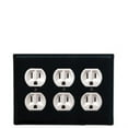 thumbnail image 1 of Plain - Triple Outlet Cover, 1 of 2