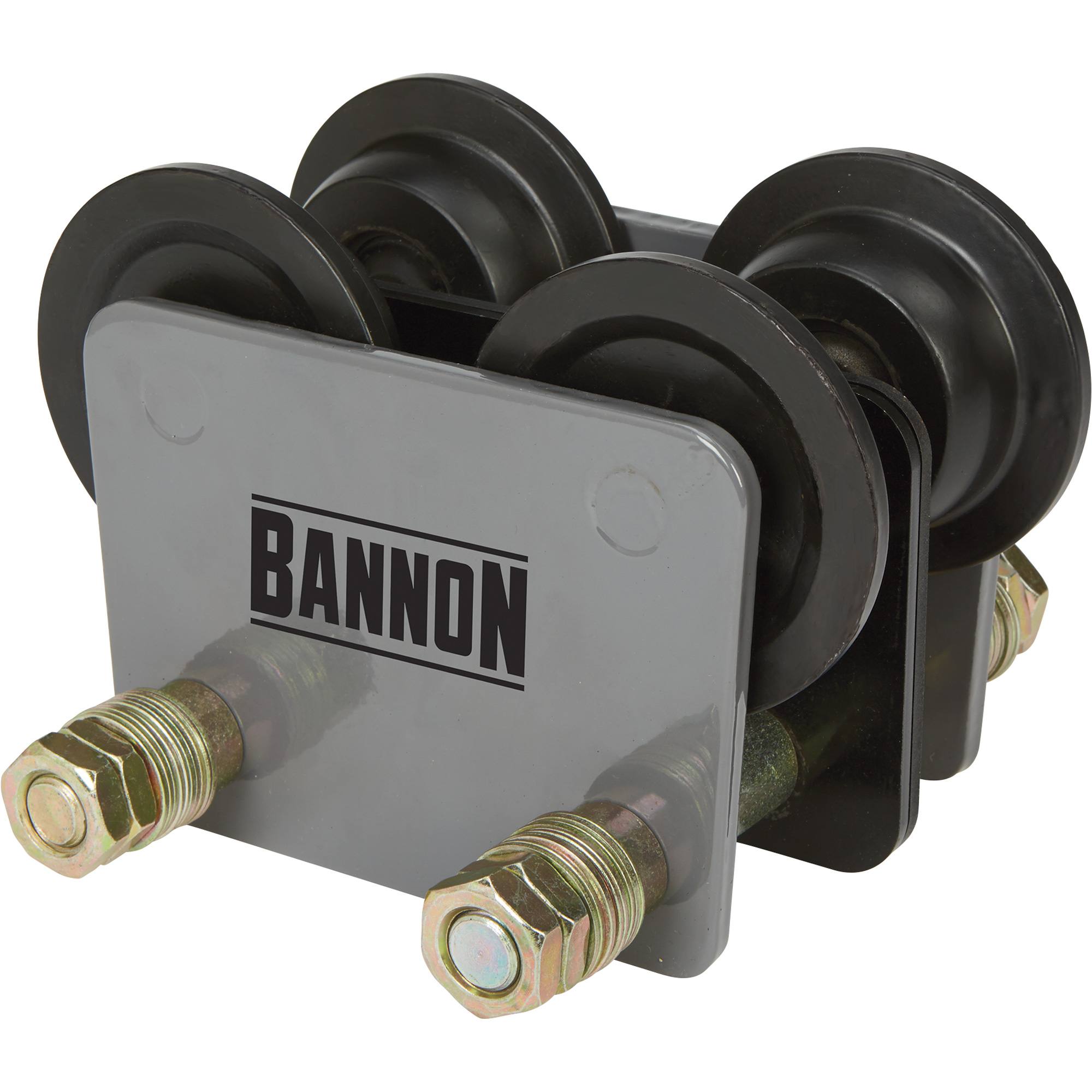 Plain Trolley, 1100Lb. Capacity, Works with Bannon Compact Electric