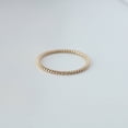 thumbnail image 1 of Plain Twisted Band Ring, 925 Sterling Silver Ring, Minimalist Ring, Handmade Fine Jewelry, Light Waight Jewelry. Daily Wear Jewelry., 1 of 5
