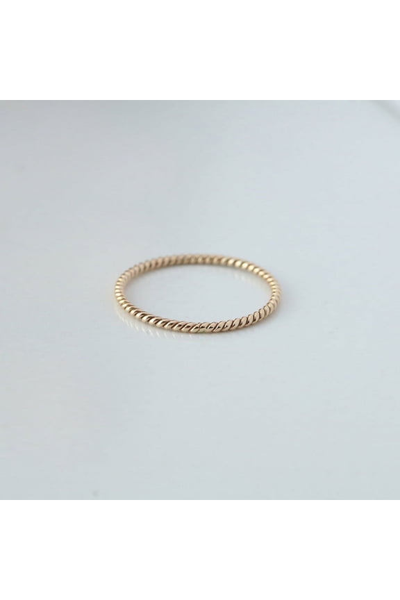 Plain Twisted Band Ring, 925 Sterling Silver Ring, Minimalist Ring, Handmade Fine Jewelry, Light Waight Jewelry. Daily Wear Jewelry.