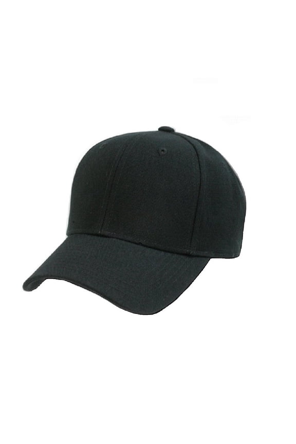 Plain Unisex Baseball Cap - Blank Hat with Solid Color and for Men and Women - Max