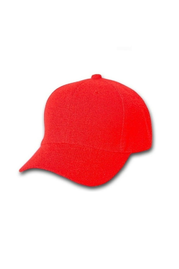 Plain Unisex Baseball Cap - Blank Hat with Solid Color and for Men and Women - Max