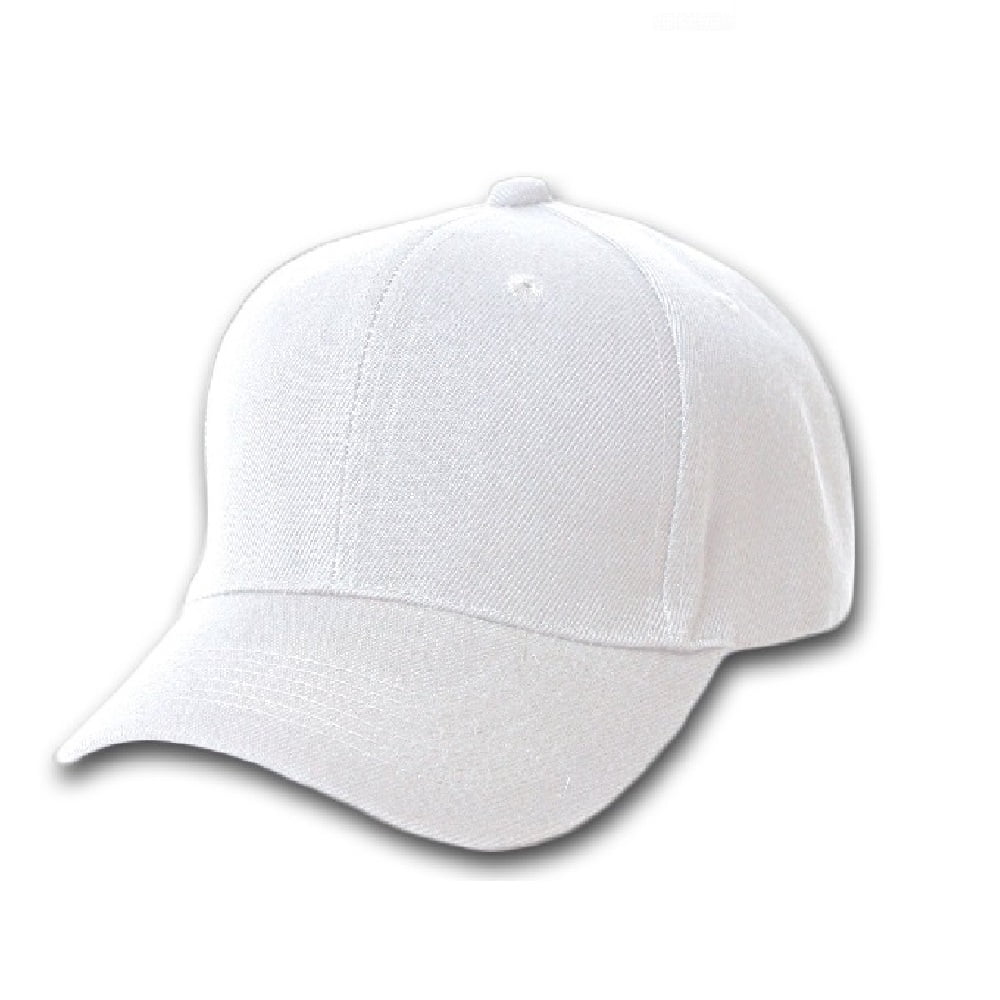 Plain Unisex Baseball Cap Blank Hat with Solid Color and for Men and Women Max
