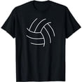 thumbnail image 1 of Plain Volleyball Seams Volleyball Player T-Shirt, 1 of 5