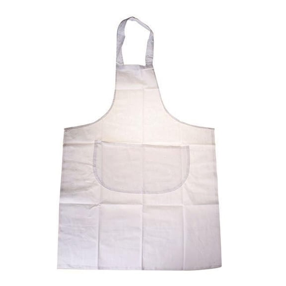 Plain White Apron