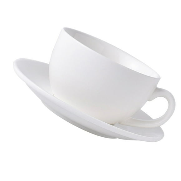 Plain White Coffee Coffee Mugs Espresso Cup Tea Serving Cups Drinking Cup Simple Water Cup
