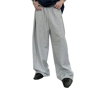 Wide Leg Sweatpants Mens