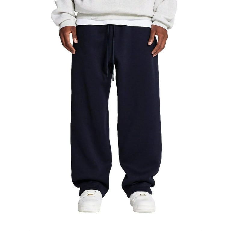 Navy blue mens sweatpants shop