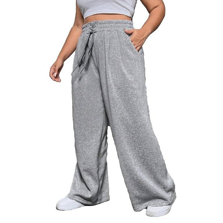 Grey sweatpants walmart best sale