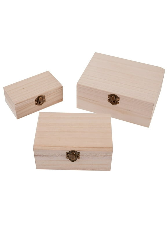 Decorative Boxes Hinged Lids