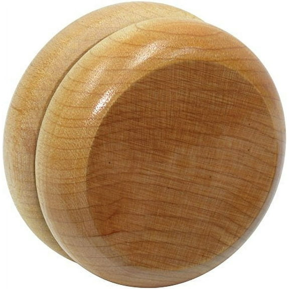 Plain Wooden Yo-Yo - Made in USA