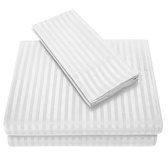 Plain Woolen Cloth Inlaid Four Piece Bed Set Bed Sheet Set