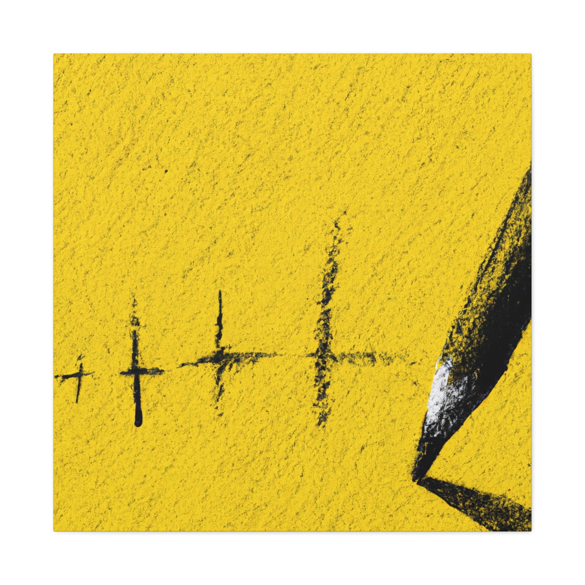 Plain Zen Reflection - Canvas - Walmart.com