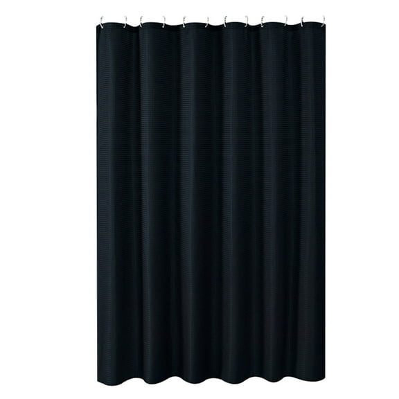 Plain and Proof Polyester Shower Curtain Bathroom Bathroom Punch Shower Curtain Fabric