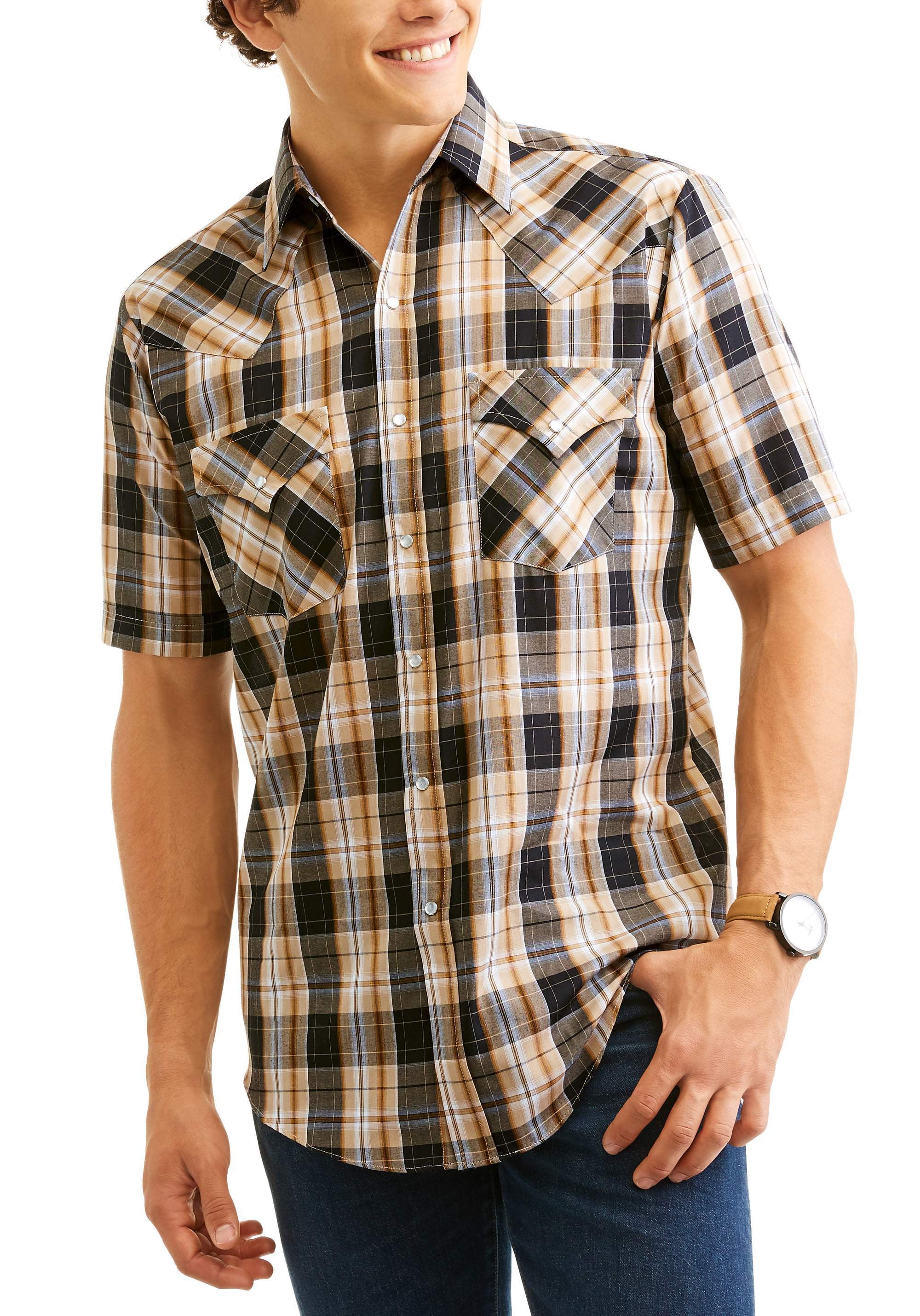 plains western shirts walmart