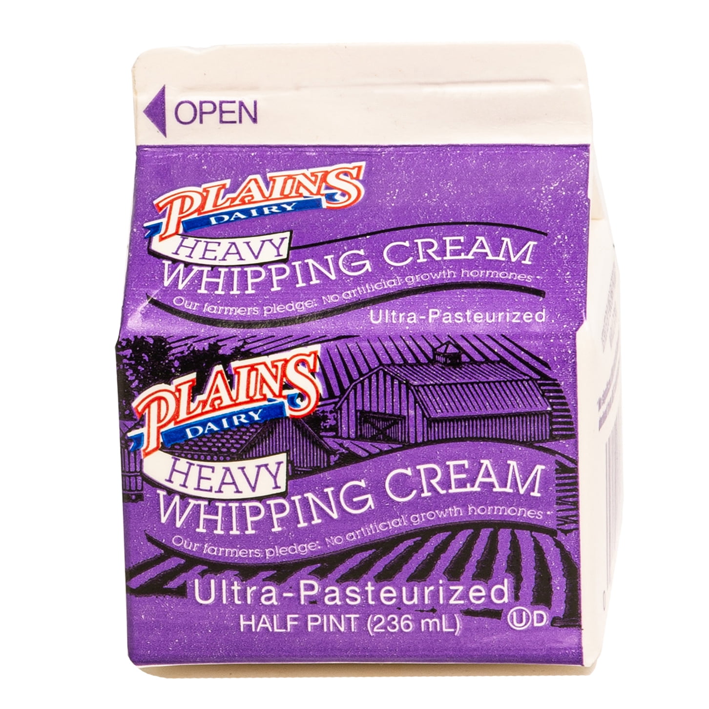 Plains Dairy Whipping Cream, 8 Oz.