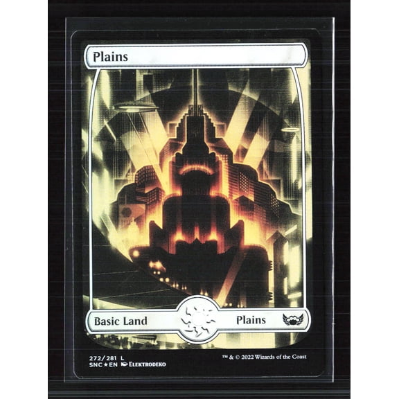 Plains Foil Full Art