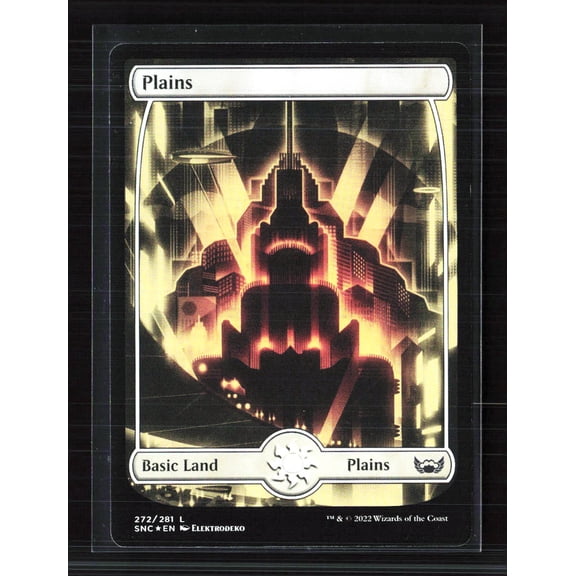 Plains Full Art Showcase
