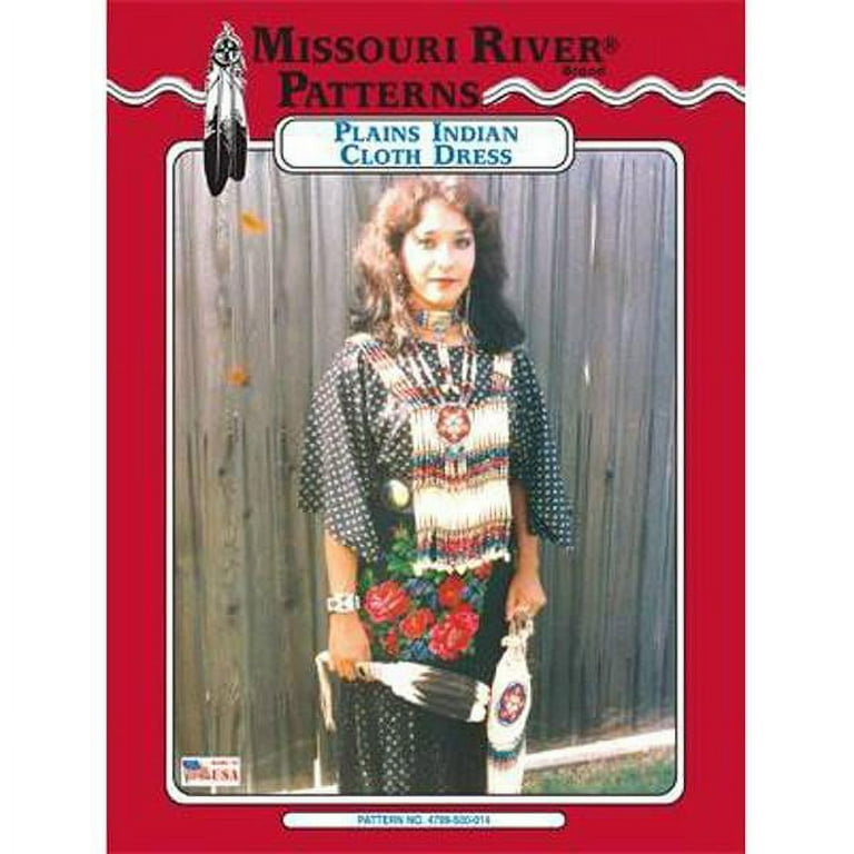 Plains Indian Cloth Dress Pattern Plains Indian Cloth Dress Pattern