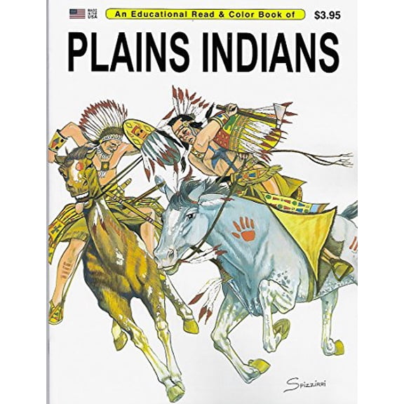 Pre-Owned Plains Indians (4 Color Center Guide Book) Paperback