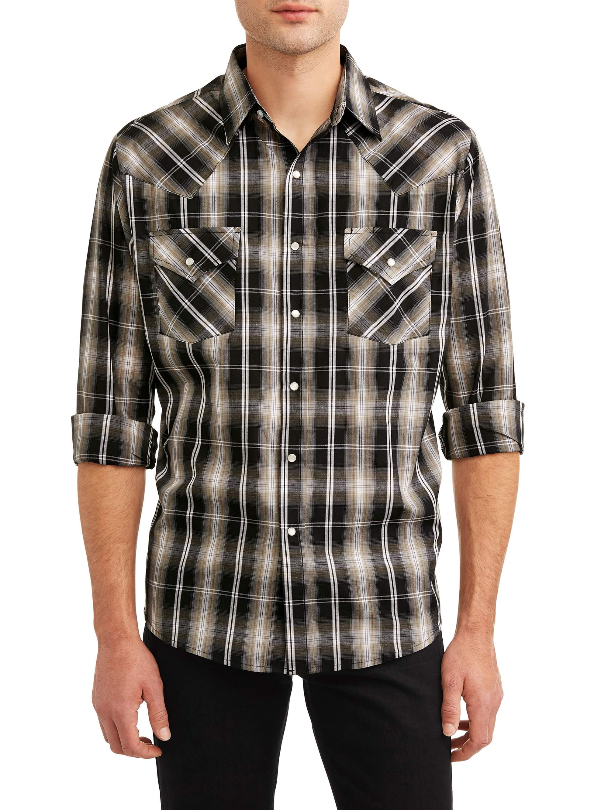 plains western shirts walmart
