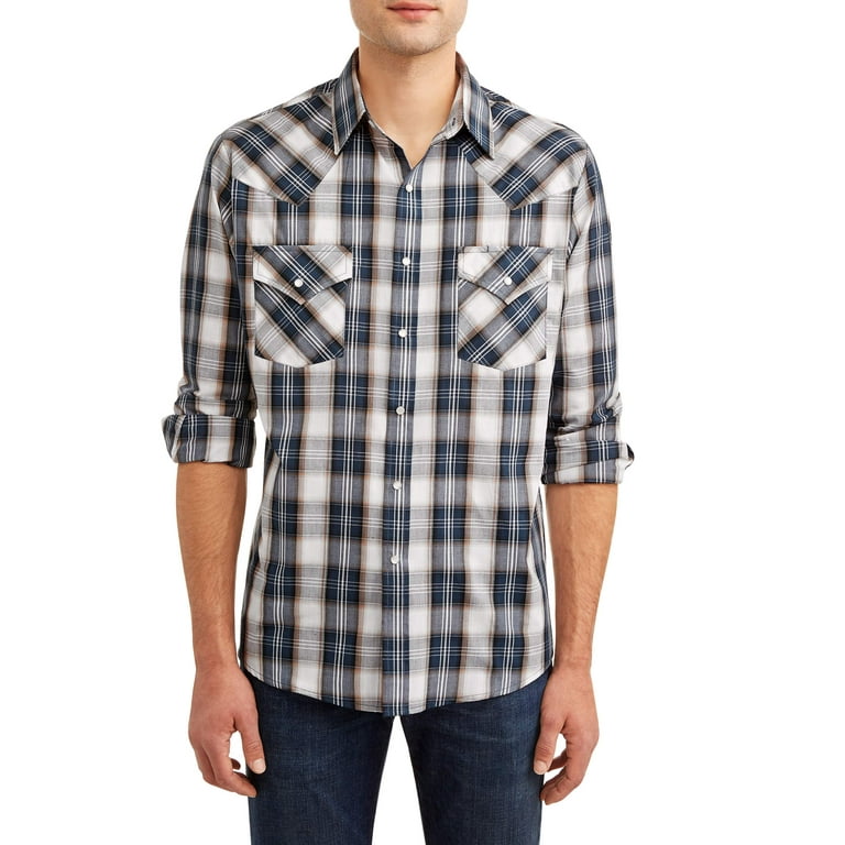 Plains western deals wear long sleeve
