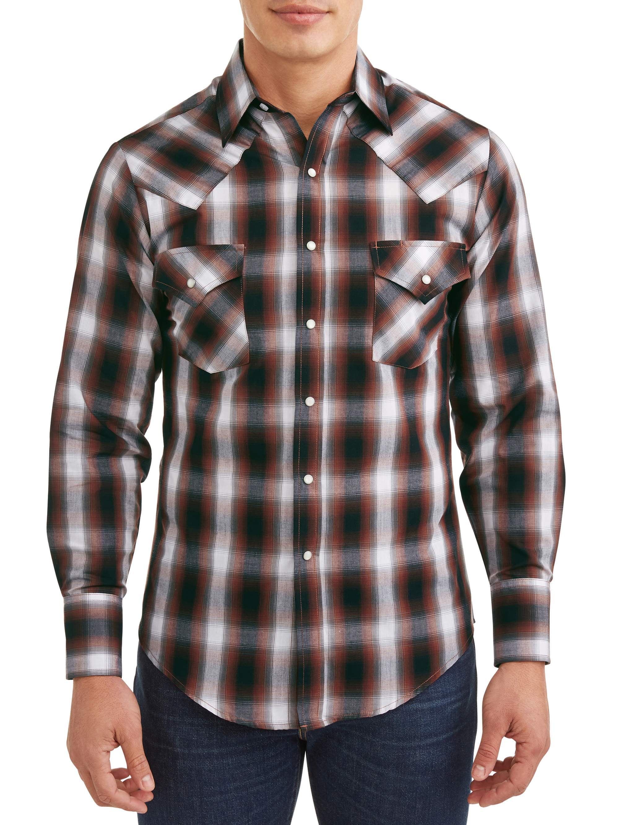 plains western shirts walmart
