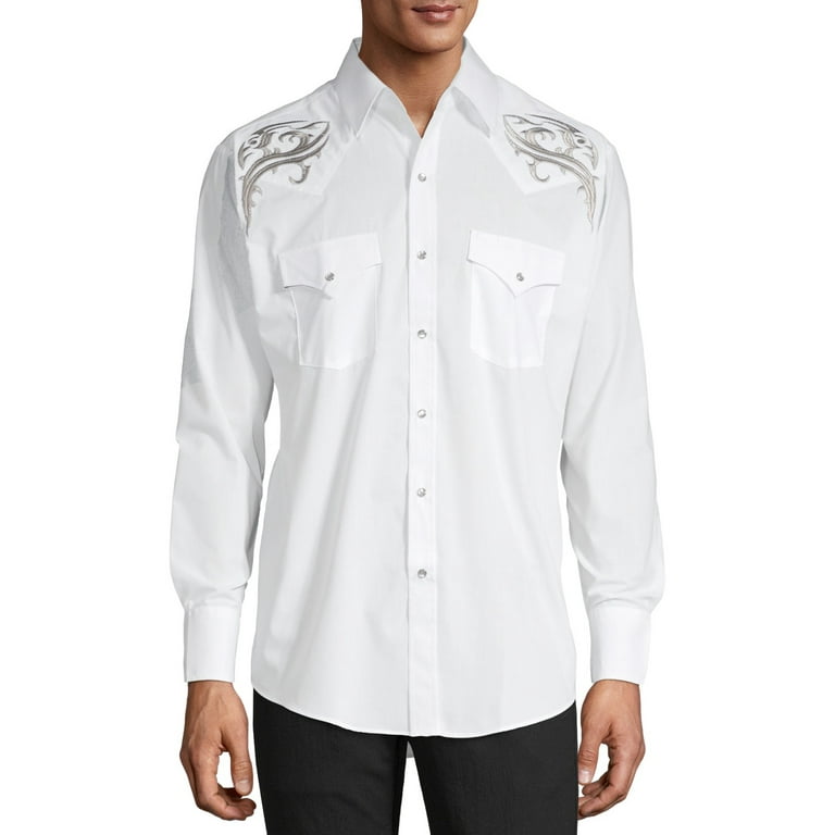 Walmart mens outlet white dress shirts