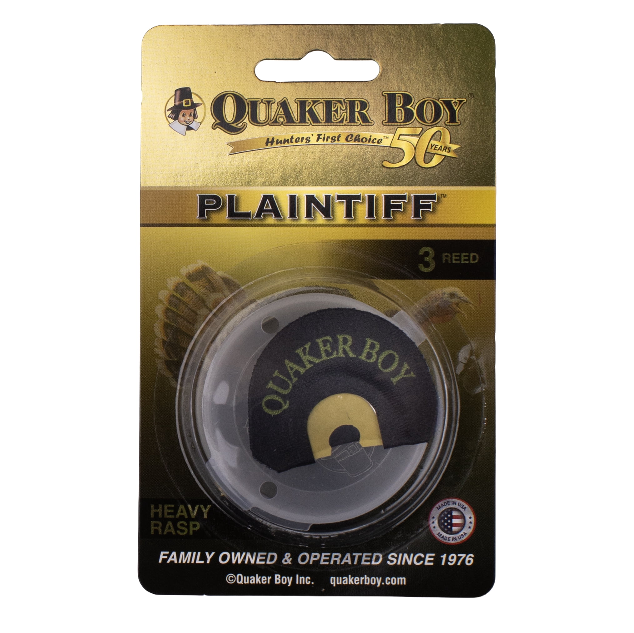 Plaintiff Turkey Call