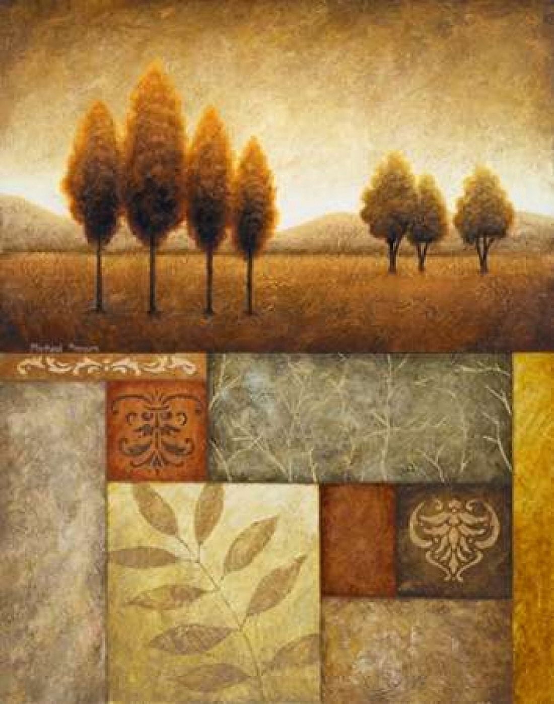 Plainview II Canvas Art - Michael Marcon (22 x 28)