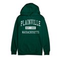 thumbnail image 1 of Plainville Massachusetts Classic Established Premium Cotton Hoodie, 1 of 1