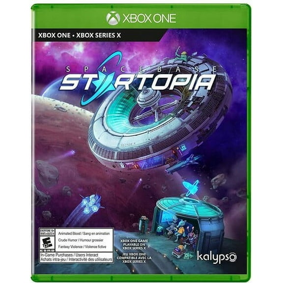 Spacebase Startopia, THQ Nordic, Xbox One, Xbox Series X, 816819018255