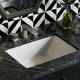thumbnail image 1 of Plaisir 21 Rectangular Under-Mount Bathroom Sink, 1 of 10