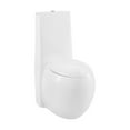 thumbnail image 1 of Plaisir One-Piece Elongated Toilet Dual-Flush 1.1/1.6 gpf, 1 of 13