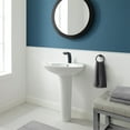 thumbnail image 1 of Plaisir Rounded Basin Pedestal Sink, 1 of 8