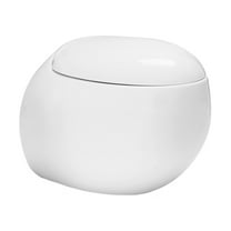 Plaisir Wall-Hung Elongated Toilet Bowl