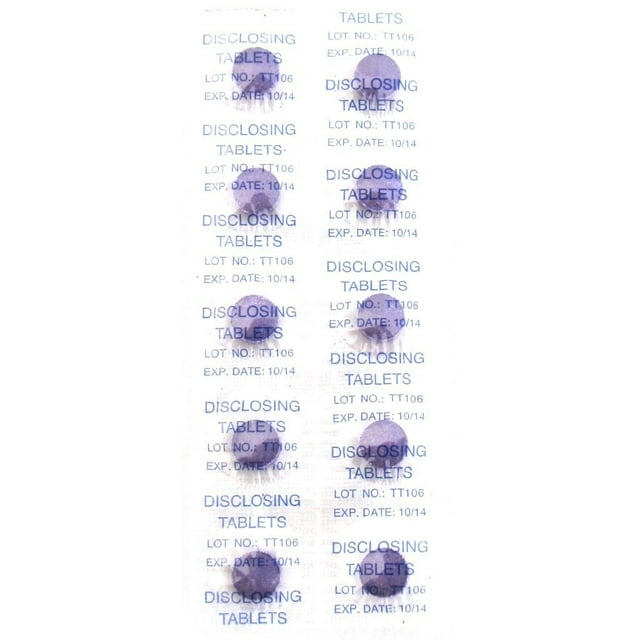 PlakSmacker Plaque Disclosing Tablets (30)