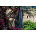 thumbnail image 1 of Plams, Flowers and Ramparts of Alcazaba, Malaga, Spain Poster Print by John & Lisa Merrill (18 x 12), 1 of 1