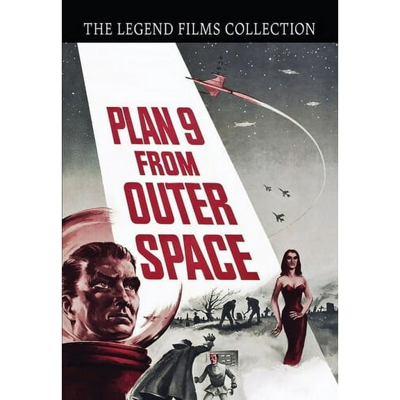 Plan 9 From Outer Space (DVD), Stream Go Media, Sci-Fi & Fantasy