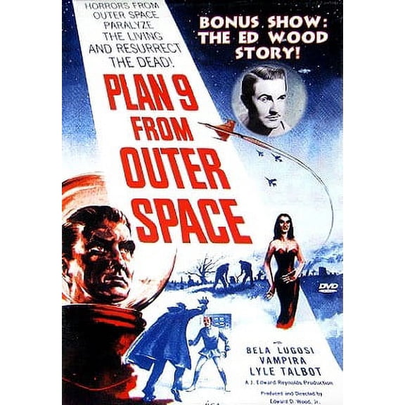 Pre-Owned Plan 9 From Outer Space (Full Frame)